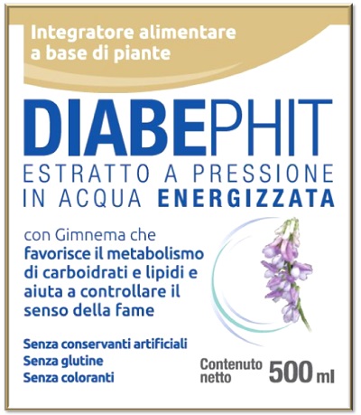 DIABEPHIT 500 ML - Farmacia De Pasquale