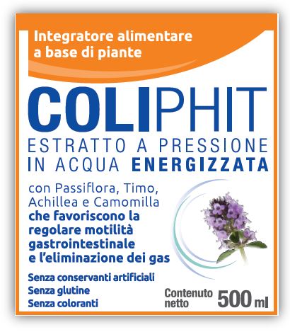COLIPHIT MACERATO 500 ML - Farmacia De Pasquale
