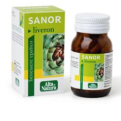 SANOR LIVERON 100 TAVOLETTE 400 MG - Farmacia De Pasquale