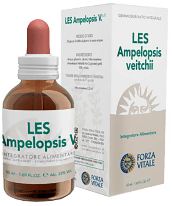LES AMPELOPSIS WEITCHII GOCCE 50 ML - Farmacia De Pasquale