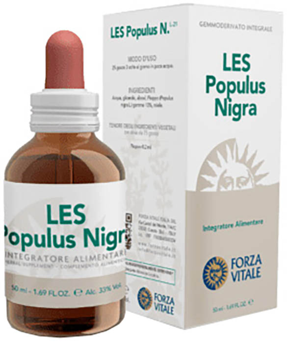 LES POPOLUS NIGRA GOCCE 50 ML - Farmacia De Pasquale