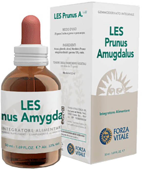 LES PRUNUS AMYGDALUS GOCCE 50 ML - Farmacia De Pasquale