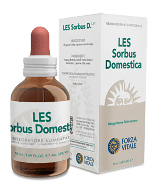 LES SORBUS DOMESTICA GOCCE 50 ML - Farmacia De Pasquale
