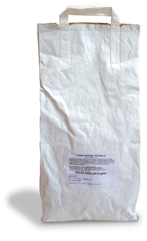 TERRA VERGINE NATURALE 3000 G - Farmacia De Pasquale