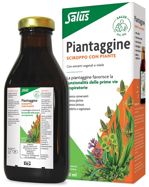 PIANTAGGINE 250 ML - Farmacia De Pasquale