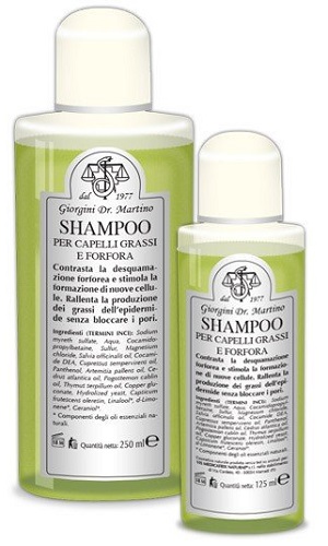 SHAMPOO CAPELLI GRASSI/FORFORA 125 ML - Farmacia De Pasquale