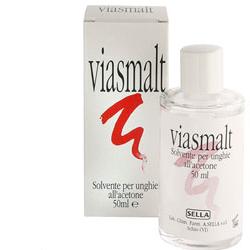 VIASMALT ACETONE 50 ML - Farmacia De Pasquale