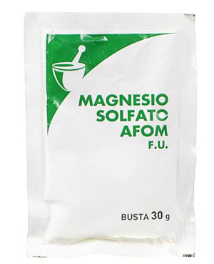 MAGNESIO SOLFATO AFOM 1 BUSTA - Farmacia De Pasquale