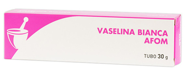 VASELINA BIANCA AFOM 30 G - Farmacia De Pasquale