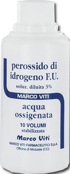 ACQUA OSSIGENATA 10 VOLUMI 3% 200 G - Farmacia De Pasquale