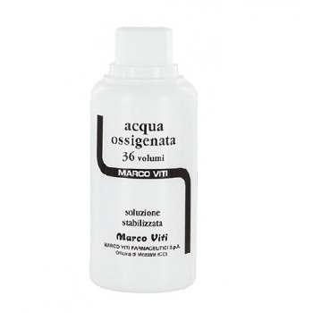 ACQUA OSSIGENATA 36 VOLUMI 100 ML - Farmacia De Pasquale