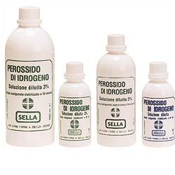 ACQUA OSSIGENATA 10 VOLUMI 100 ML - Farmacia De Pasquale