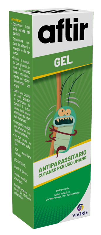 AFTIR GEL ANTIPARASSITARIO 40 G - Farmacia De Pasquale