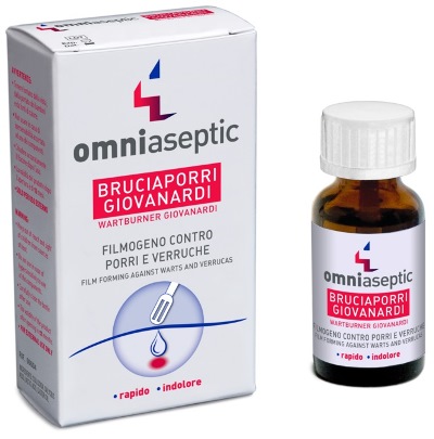 BRUCIAPORRI GIOVANARDI OMNIASEPTIC 10 ML - Farmacia De Pasquale