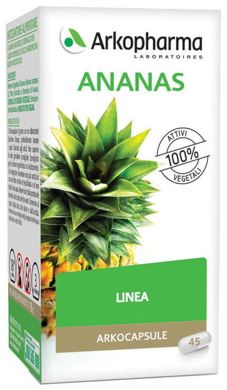 ARKO CAPSULE ANANAS GAMBO 45 CAPSULE - Farmacia De Pasquale