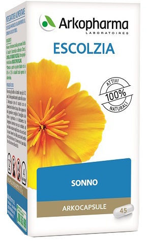 ARKO CAPSULE ESCOLZIA 45 CAPSULE - Farmacia De Pasquale