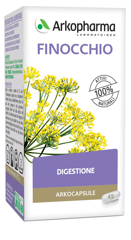 ARKO CAPSULE FINOCCHIO 45 CAPSULE - Farmacia De Pasquale