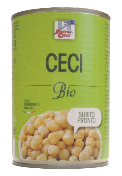 CECI PRONTI BIO 400 G - Farmacia De Pasquale