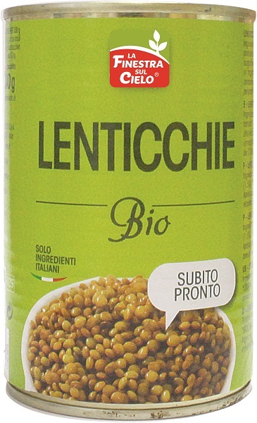 LENTICCHIE PRONTE BIO 400 G - Farmacia De Pasquale