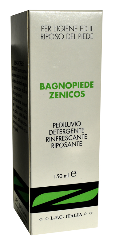 ZENICOS BAGNO PIEDE PEDILUVIO 150 ML - Farmacia De Pasquale