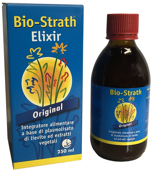BIO STRATH ELIXIR 250 ML - Farmacia De Pasquale