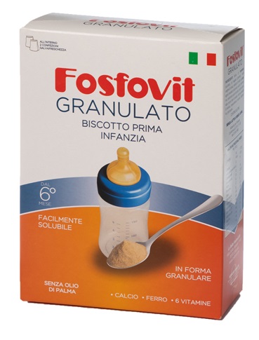 FOSFOVIT BISCOTTO GRANULATO 400 G - Farmacia De Pasquale