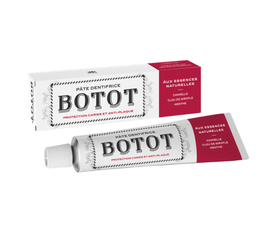 BOTOT CREMA DENTIFRICIA 75ML - Farmacia De Pasquale
