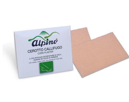 ALPINO CEROTTO CALLIFUGO TELA 2 PEZZI - Farmacia De Pasquale