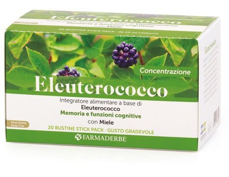 ELEUTEROCOCCO 20 STICK DA 10 ML - Farmacia De Pasquale