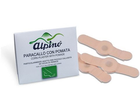 ALPINO CEROTTO PARACALLI CON POMATA 5 PEZZI - Farmacia De Pasquale