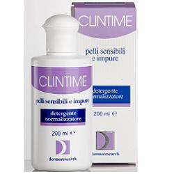 CLINTIME DETERGENTE FLUIDO 200 ML - Farmacia De Pasquale