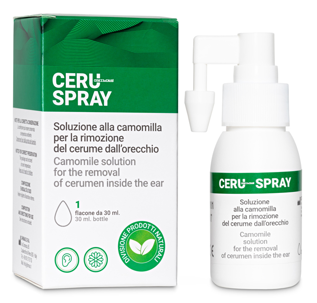 EMOLLIENTI CERUME CERU SPRAY 30ML - Farmacia De Pasquale