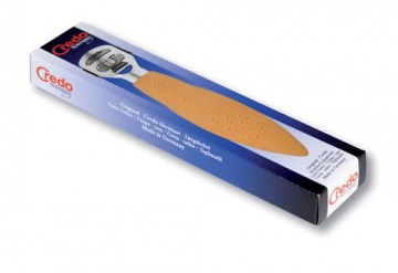 CREDO TAGLIACALLI CROMATO CON CLIP RASPA COLORE ALBICOCCA - Farmacia De Pasquale