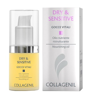 COLLAGENIL DRY & SENSITIVE GOCCE VITALI 30 ML - Farmacia De Pasquale