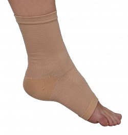 CAVIGLIERA CALZINO IN COTONE CAMEL GIBAUD MISURA 4 - Farmacia De Pasquale