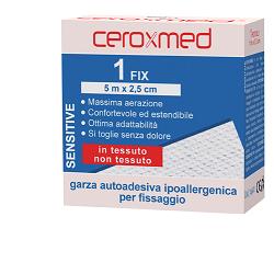 GARZA CEROXMED FIX 500X5 CM 1 PEZZO - Farmacia De Pasquale