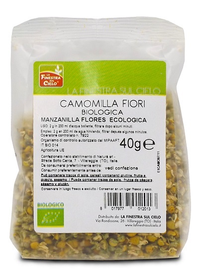 FSC CAMOMILLA FIORI INTERI BIO 40 G - Farmacia De Pasquale