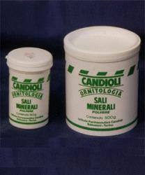 CANDIOLI SALI MINERALI ORNITOLOGICI BARATTOLO 500 G - Farmacia De Pasquale