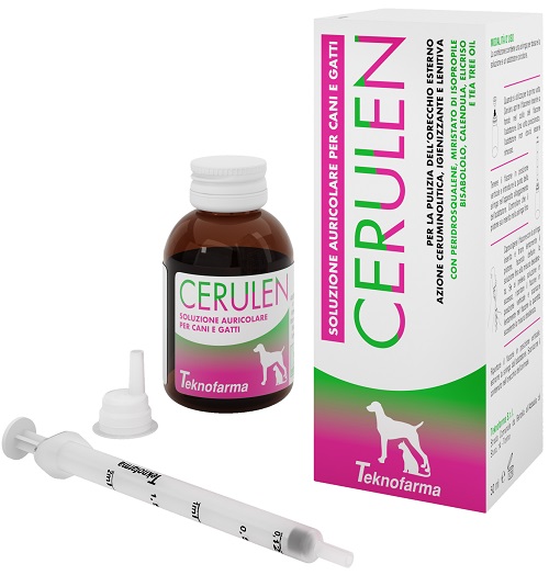 CERULEN SOLUZIONE AURICOLARE 50 ML - Farmacia De Pasquale