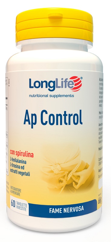 LONGLIFE AP CONTROL 60 TAVOLETTE RIVESTITE - Farmacia De Pasquale