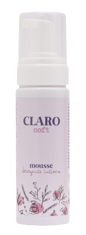 CLARO SOFT MOUSSE DETERGENTE INTIMA 150 ML - Farmacia De Pasquale