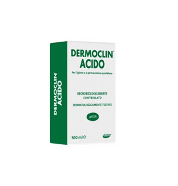 DERMOCLIN ACIDO 500 ML - Farmacia De Pasquale