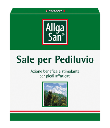 ALLGASAN SALI PEDILUVIO 10 BUSTINE DA 10 ML - Farmacia De Pasquale