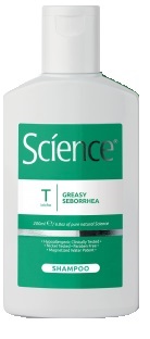 SCIENCE SHAMPOO SEBORREA GRASSA 200 ML - Farmacia De Pasquale