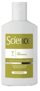 SCIENCE SHAMPOO SEBORREA OLEOSA 200 ML - Farmacia De Pasquale