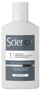 SCIENCE SHAMPOO PREVENZIONE CADUTA CON ADENOSINONE 200 ML - Farmacia De Pasquale