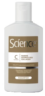 SCIENCE SHAMPOO TRATTANTE COLLAGENE MARINO IDROLIZZATO AL 5% 200 ML - Farmacia De Pasquale