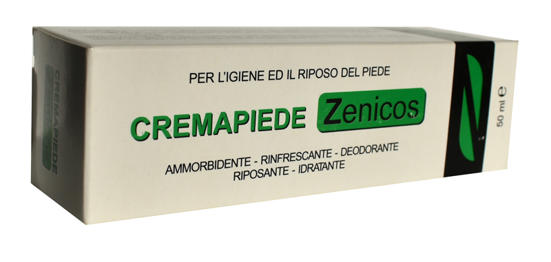 ZENICOS CREMA PIEDE 50ML - Farmacia De Pasquale