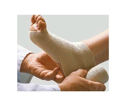 BENDA ELASTICA DAUERBINDE K ESTENSIBILITA' ALTA 20X700CM 1 PEZZO CON GRAFFETTE - Farmacia De Pasquale