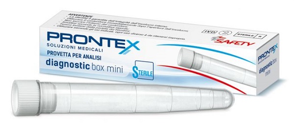 PRONTEX DIAGNOSTIC BOX MINI CONTENITORE PER URINA - Farmacia De Pasquale